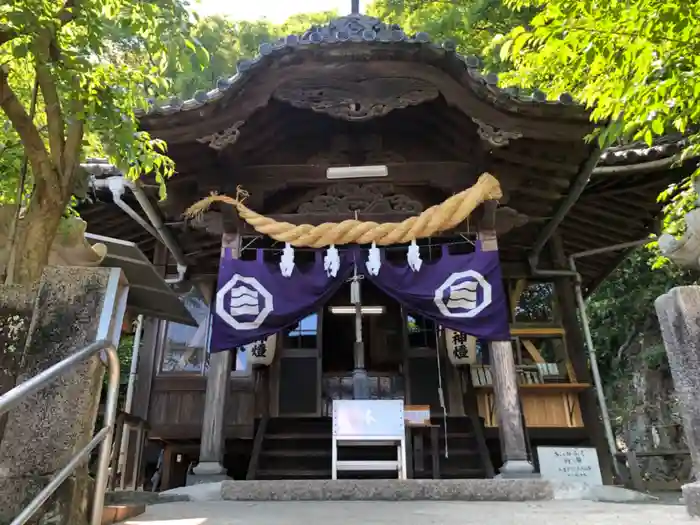 湊三嶋大明神社の本殿
