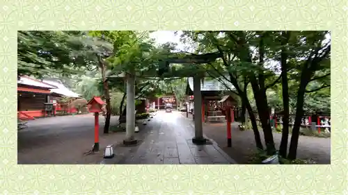 冠稲荷神社(群馬県)