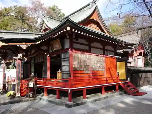 玉村八幡宮の本殿