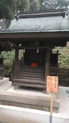 岡田神社の末社・摂社