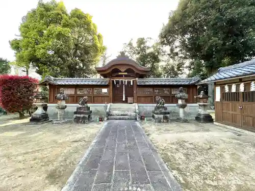 左右神社(滋賀県)