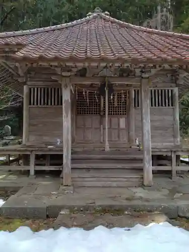 毘沙門堂（中目）(宮城県)