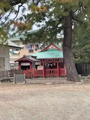 手筒花火発祥の地 吉田神社の末社・摂社
