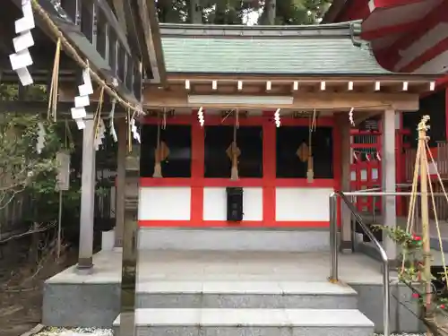 日枝神社の末社