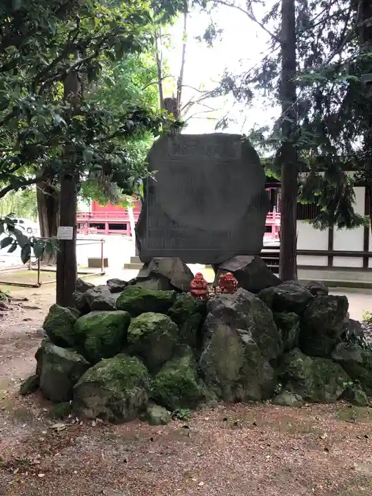 飯泉八幡神社のその他建物
