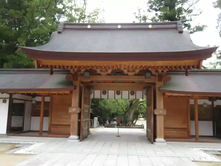 大山祇神社の山門・神門