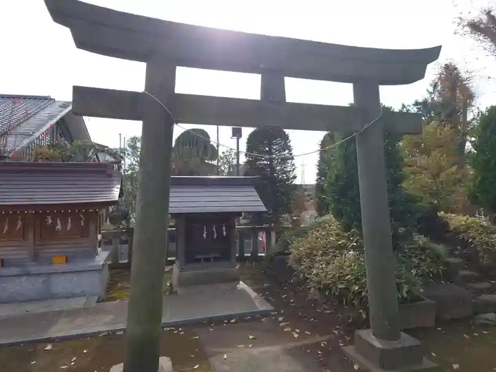 北野神社の末社・摂社