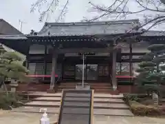 法輪寺の本殿