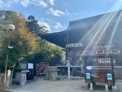 京都乃木神社の本殿・本堂