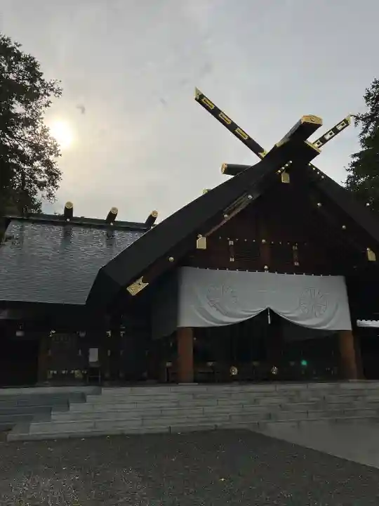 北海道神宮の本殿・本堂