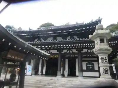 長谷寺の本殿・本堂