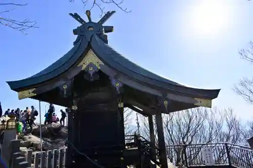 筑波山神社の本殿・本堂