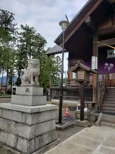 日枝神社の狛犬