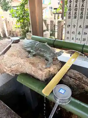 素盞嗚神社の手水舎