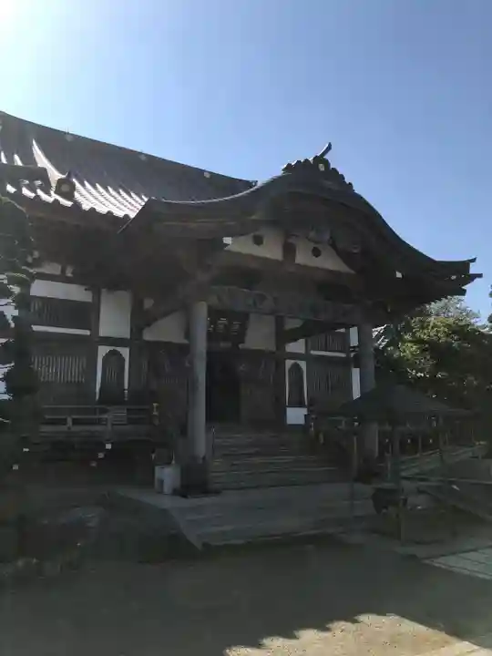 天王院の本殿・本堂