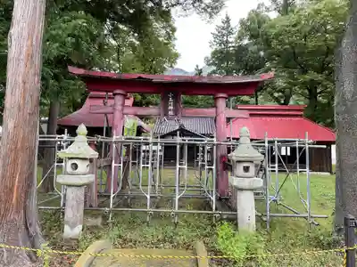 小玉川神社の鳥居
