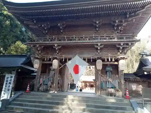 伊佐須美神社の山門