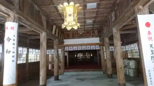 大縣神社の本殿・本堂