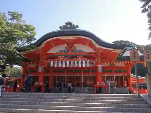 伏見稲荷大社の本殿・本堂