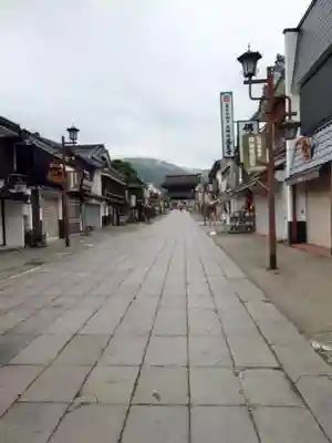 善光寺(長野県)