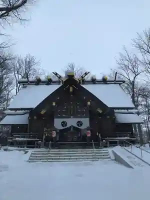 旭川神社の本殿・本堂