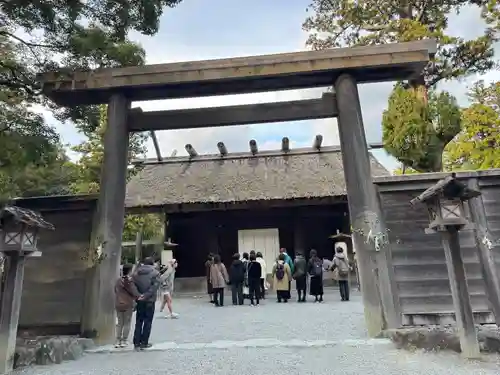 伊勢神宮外宮（豊受大神宮）(三重県)