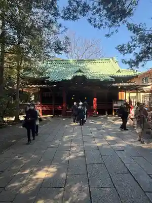 赤坂氷川神社(東京都)