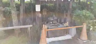 矢先稲荷神社の手水舎