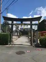 皆生温泉神社の鳥居
