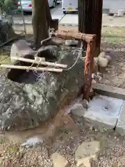 神明社（犬山神明社）の手水