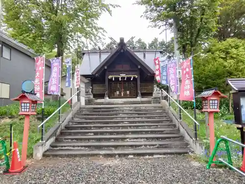 雄武神社の本殿・本堂