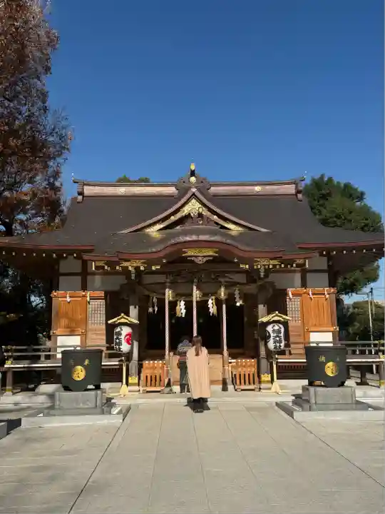 八幡大神社(東京都)