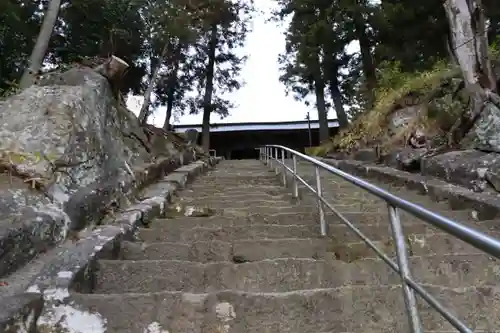 田村神社の景色