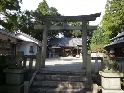 関神社の鳥居