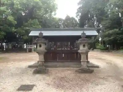 神明神社のその他建物