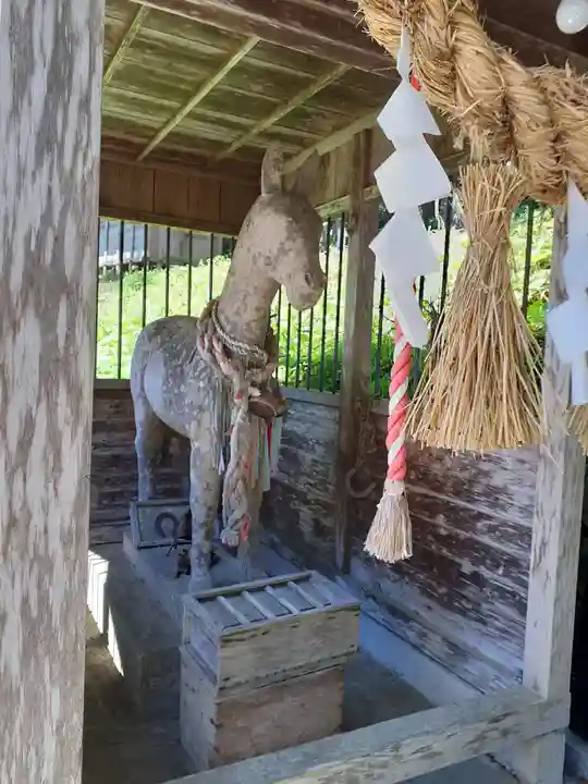 儛草神社(岩手県)