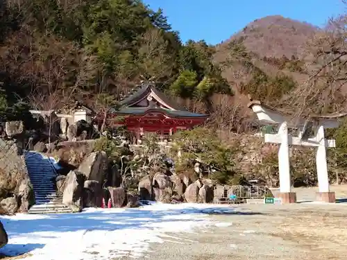 夫婦木神社姫の宮の本殿