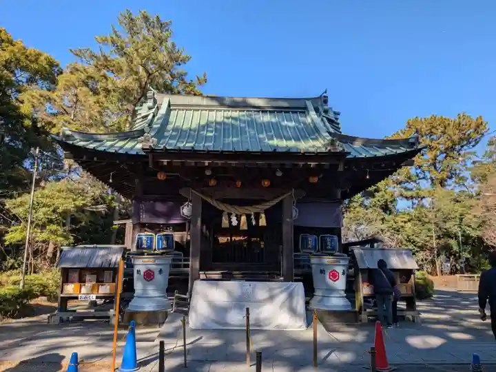 御穂神社(静岡県)