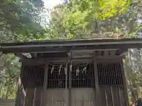 天照御霊神社(福島県)