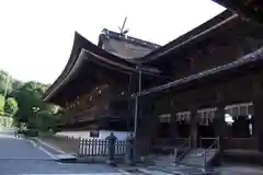 吉備津神社の本殿