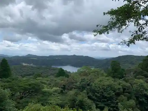 霧島東神社の景色