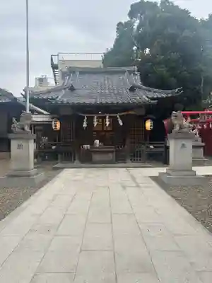 池袋御嶽神社(東京都)