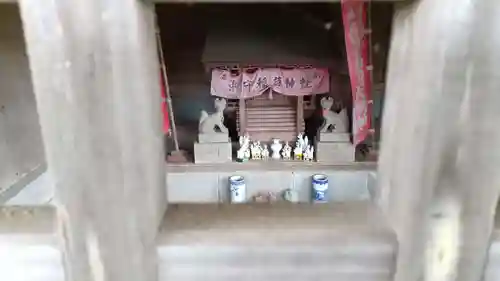 稲荷神社の本殿・本堂