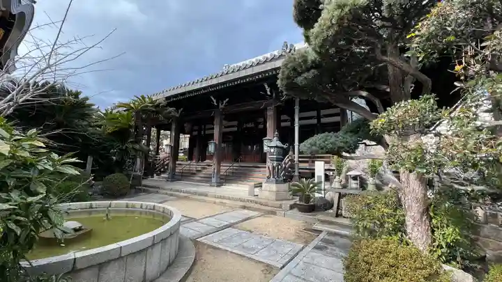 西福寺の本殿・本堂