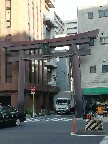 大阪天満宮の鳥居