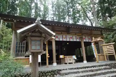 秋葉山本宮 秋葉神社 下社の本殿・本堂