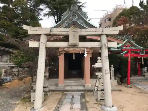 亀山八幡宮の末社