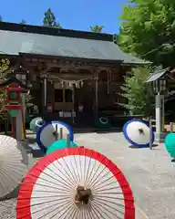 滑川神社 - 仕事と子どもの守り神(福島県)