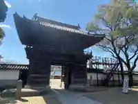 松原八幡神社の山門・神門