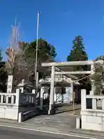 八剱神社の鳥居